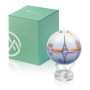MOVA Globes Série de Ville – Paris: Au bord de la Seine, globe Rotatif avec socle, Cadeau unique pour les amateurs de voyages, S