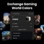 BenQ X300G Vidéoprojecteur Gaming Portable à Courte Focale 4K HDR LED 2000 Lumens avec 4 ms de Latence