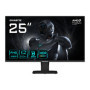 Gigabyte GS25F2 Écran Gaming 25" FHD - 1920 x 1080, 200Hz, 1ms, 300 CD/m², Display HDR 10, HDMI 2.0, DisplayPort 1.4