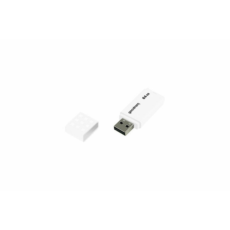 Goodram UME2 lecteur USB flash 64 Go USB Type-A 2.0 Blanc