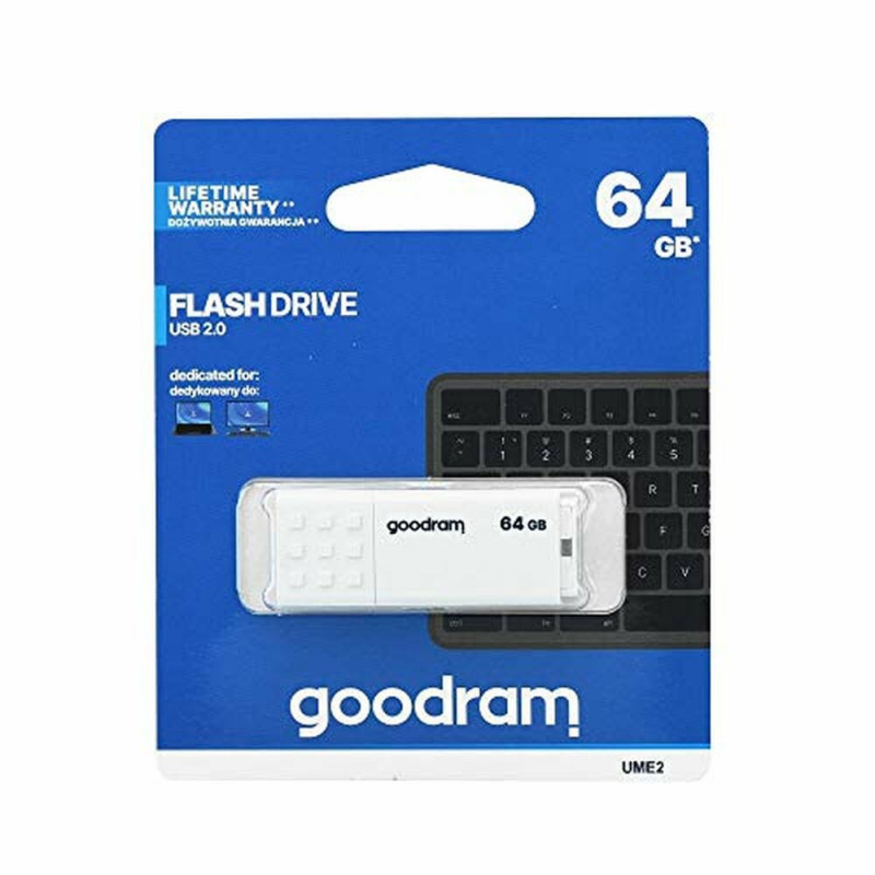 Image secondaire de Goodram UME2 lecteur USB flash 64 Go USB Type-A 2.0 Blanc