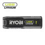 Ryobi - Coupeur à fil chaud 4V USB Lithium - 450°C - Livrée avec 5 accessoires - Câble USB-C & 1 batterie 4V 2,0 Ah USB Lithium 