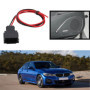 2pcs Câbles de Rechange pour Haut-Parleur Avant de Voiture Compatible avec BMW Série 3 E46 1998-2006 Harnais de Cordon de Haut-P