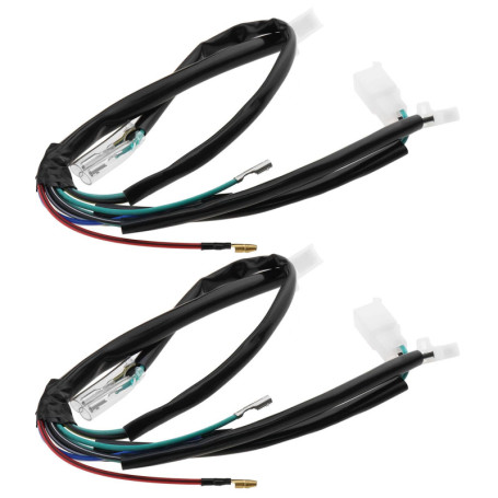 EMSea Lot de 2 Faisceaux de Câbles de Démarrage Au Pied Fil D'allumage Faisceau de Câbles de Démarrage Au Pied Convient pour Pit