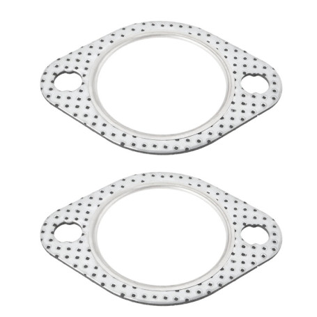 EMSea Lot de 2pcs Joints de Collecteur d'échappement en Métal de Rechange 18107502346 Compatible avec BMW Série 3 X3 Série 5 Tou