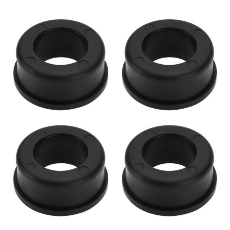 YINETTECH Lot de 4 bagues réductrices de 35 mm à 20 mm pour brouette, diable, chariot, brouette