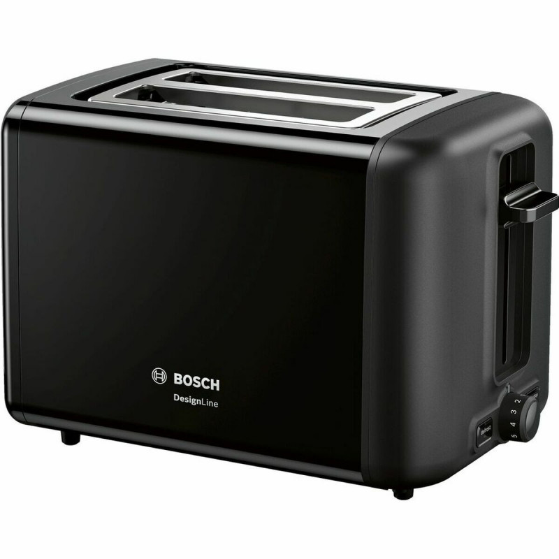 Grille-pain Bosch TAT3P423 2 parts 970 W Noir