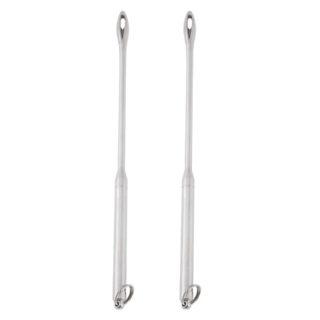 VGOL Lot de 2 Pinces de Pêche pour Retirer Les Hameçons de 18 Cm Outil d'extraction pour Eau Douce Et Eau Salée