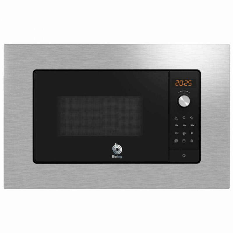 Micro-Ondes avec Gril Balay 3CG6142X3 1000W 18L Blanc Acier 800 W 20 L