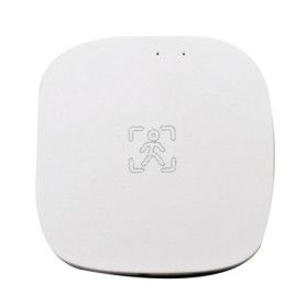 Comphic Détecteur de Mouvement PIR à Détection Radar MicroWave + Support Mural Luminance