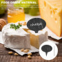 Luntfeiy Lot de 18 marqueurs à fromage pour tableau de charcuterie, lot de 18 étiquettes à fromage en ardoise