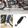 eMagTech 1pc Ressort de Béquille Latérale de Moto 10 Cm Ressort de Béquille Remplacer La Pièce 49725-07A Compatible avec Har-Ley