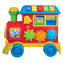 winfun Train d'apprentissage | 2 en 1 Porteur et pousseur | Boutons Lumineux, Sons favorisent l'apprentissage et Le développemen