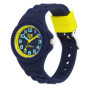 ICE-WATCH - Ice Hero Dark Blue Invaders - Montre Bleue pour Garçon avec Bracelet en Silicone - 020320 (Extra Small)