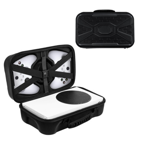 Mcbazel Sac de Rangement pour Xbox Series S, Manette sans Fil et Accessoires de Jeu Étui de Transport Rigide pour Xbox Series S 