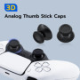 Mcbazel TMR Joysticks Électromagnétiques pour PS5 DualSense/ Edge, Accessoires de Remplacement pour Manette PS5, Capuchons de Jo