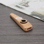 LT Easiyl 1 ensemble Kazoo en Bois Orff Instruments Partenaire Musical Kazoo pour Guitare Ukulélé Violon Piano Accompagnement av