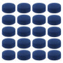 LT Easiyl Lot de 50 embouts de rechange en cuir pour queue de billard Bleu 9 mm