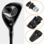 Briny River 1 Pièce Adaptateur de Manche Golf .335 Adaptateur Golf Manchon Alliage d'aluminium 0.335 Adaptateur Golf Main Droite