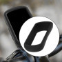 Briny River 1pc Coque de Protection en Gel de Silicone pour Vélo Compatible avec GPS Garmin Edge Explore l'ordinateur de Navigat