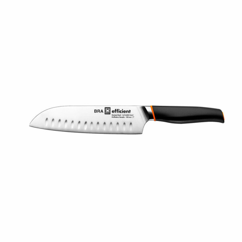 Couteau Santoku BRA A198004 Gris Acier inoxydable