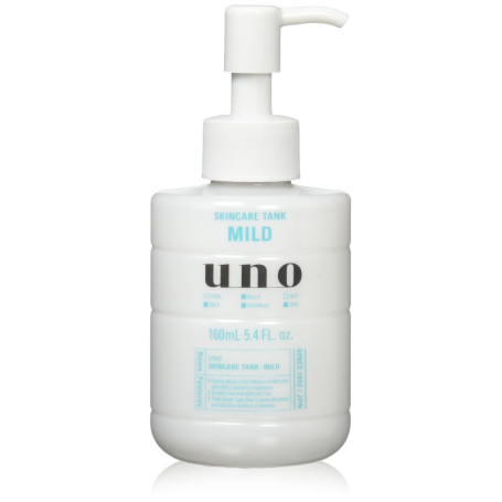 Uno Skin Care Tank (Mild) Men's Face Care 160ml (Quasi Drug)