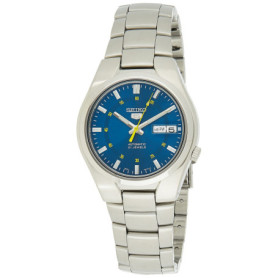 Seiko Montre Homme Analogique Automatique avec Bracelet en Acier Inoxydable – SNK615K1