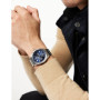 Seiko Homme Analogique Quartz Japonais Montre avec Bracelet en Acier Inoxydable SSB377P1