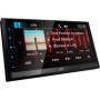 JVC KW-M785DBW Autoradio multimédia avec CarPlay sans Fil et AndroidAuto sans Fil (4 x 50 W, Dab+/FM, Bluetooth, 3 x pré-Sorties