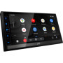 JVC KW-M785DBW Autoradio multimédia avec CarPlay sans Fil et AndroidAuto sans Fil (4 x 50 W, Dab+/FM, Bluetooth, 3 x pré-Sorties
