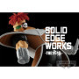 Banpresto Figurine d'action Recoome Dragon Ball Z - Solid Edge Works Volume 20 14 cm, Multicolore, BP89293P