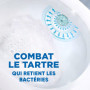 Canard WC Fresh Disc Active Eucalyptus - Bloc WC Sans Cage Nettoyant - Formule Anti-Tartre - Nouvel Emballage 100% Carton - 1 Ap