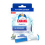 Canard WC Fresh Disc Active Eucalyptus - Bloc WC Sans Cage Nettoyant - Formule Anti-Tartre - Nouvel Emballage 100% Carton - 1 Ap
