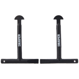 Draper 89721 2 clés de trou d'égout