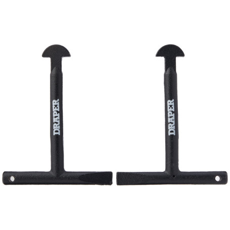 Draper 89721 2 clés de trou d'égout