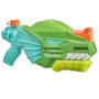 Nerf Super Soaker DinoSquad, Blaster à Eau Dino-Soak à Pompe, Jeux d'eau extérieurs pour s'arroser l'été