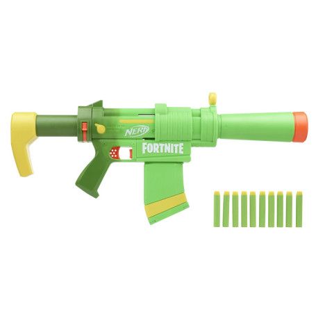 Nerf- NER Fortnite SMG Zesty, Z