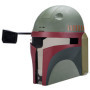 Star Wars Masque électronique de Boba Fett, déguisement pour Enfants, Jouets pour Filles et garçons, à partir de 5 Ans