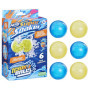 Super Soaker Nerf Hydro Balls, Pack de 6 balles d'eau réutilisables