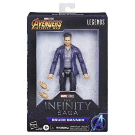 Hasbro The Infinity Saga Marvel Legends - Figurine Bruce Banner (Avengers: Infinity War) 15 cm