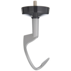 Kenwood Crochet pétrisseur en aluminium KAT73.000CA - Accessoire pour robots de cuisine Kenwood - Compatible avec tous les robot