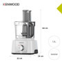 Robot cucina Kenwood FDP65450WH, Blanc