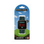 Disney Minecraft Black Strap LED Watch MIN4097 AMZ