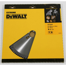 DeWalt DT4282-QZ Lame de Scie circulaire Stationnaire 250x30mm 96D, Argent