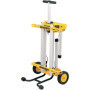 DEWALT - Piètement Roulant pour Scies à Table - DE7400-XJ - Support Stationnaire Léger et Facilement Transportable en Aluminium 
