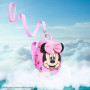 Disney Sac à Dos Minnie - Petit Sac à Dos Fille Crèche Maternelle avec Sangle Anti Perte Détachable