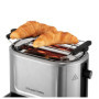 Russell Hobbs Grille Pain [Programmable] Attentiv (Fentes extra larges, Tactile, mémorisele brunissage, Tout type de pain, Surél