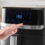 Russell Hobbs Air Fryer XXL 8,3L Rapid Air (Compact, Silencieux, Pizza Ø 26cm) Friteuse sans huile (9-en-1, Cuit, gril, rôtit et