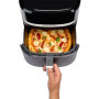 Russell Hobbs Air Fryer XXL 8,3L Rapid Air (Compact, Silencieux, Pizza Ø 26cm) Friteuse sans huile (9-en-1, Cuit, gril, rôtit et