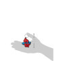 Porte-Clés Caoutchouc Spiderman Accroupi, 6cm Multicolore